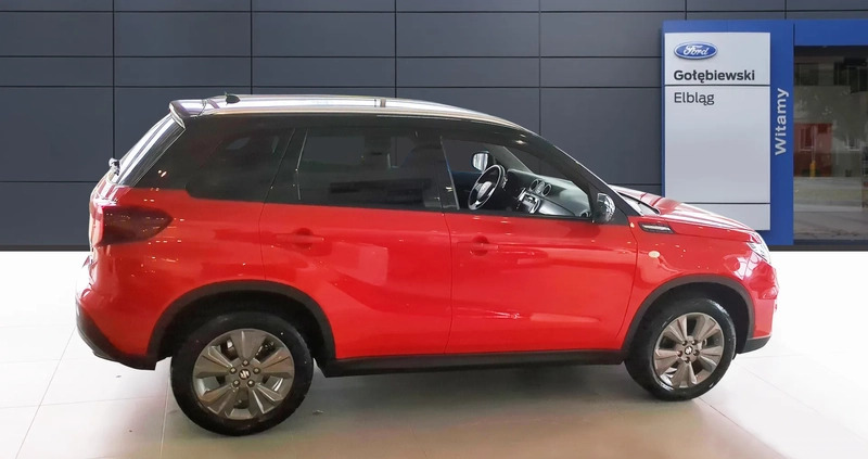 Suzuki Vitara cena 102590 przebieg: 5, rok produkcji 2023 z Trzciel małe 631
